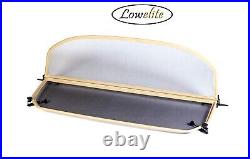 Windblocker for BMW 3 Serie E93 (2007-2013) Convertible Wind Deflector Beige