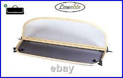 Windblocker for BMW 3 Serie E93 (2007-2013) Wind Deflector Beige + Storage Bag Windblocker for BMW 3 Serie E93 (2007-2013) Wind Deflector Beige + Storage Bag
