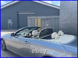 Windblocker for BMW 3 Serie E93 (2007-2013) Wind Deflector Beige + Storage Bag Windblocker for BMW 3 Serie E93 (2007-2013) Wind Deflector Beige + Storage Bag