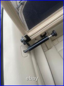 Windblocker for BMW 3 Serie E93 (2007-2013) Wind Deflector Beige + Storage Bag Windblocker for BMW 3 Serie E93 (2007-2013) Wind Deflector Beige + Storage Bag