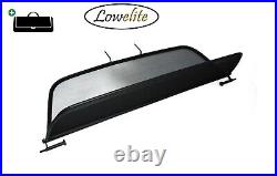 Windblocker for BMW 6 Serie E64 (2003-2011) Wind Deflector Black +Storage Bag Windblocker for BMW 6 Serie E64 (2003-2011) Wind Deflector Black +Storage Bag