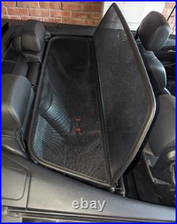 Windblocker for BMW 6 Serie E64 (2003-2011) Wind Deflector Black +Storage Bag Windblocker for BMW 6 Serie E64 (2003-2011) Wind Deflector Black +Storage Bag