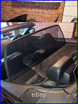 Windblocker for BMW 6 Serie E64 (2003-2011) Wind Deflector Black +Storage Bag Windblocker for BMW 6 Serie E64 (2003-2011) Wind Deflector Black +Storage Bag
