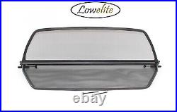 Windblocker for BMW E46 (2000-2007) Convertible Wind Deflector Black Windblocker for BMW E46 (2000-2007) Convertible Wind Deflector Black
