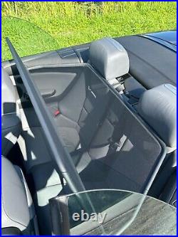 Windblocker for BMW E46 (2000-2007) Convertible Wind Deflector Black Windblocker for BMW E46 (2000-2007) Convertible Wind Deflector Black
