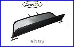 Windblocker for BMW E64 (2003-2011) Convertible Wind Deflector Black
