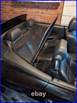 Windblocker for BMW E64 (2003-2011) Convertible Wind Deflector Black