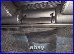 Windblocker for BMW E64 (2003-2011) Convertible Wind Deflector Black