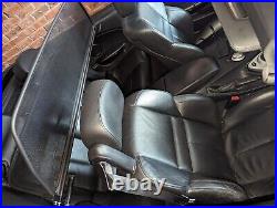 Windblocker for BMW E64 (2003-2011) Convertible Wind Deflector Black