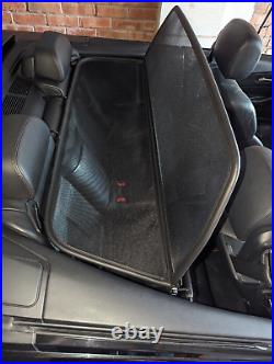 Windblocker for BMW E64 (2003-2011) Convertible Wind Deflector Black