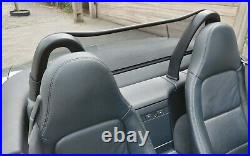 Windblocker for BMW Z3 E36 (1995-2003) Convertible Wind Deflector Black