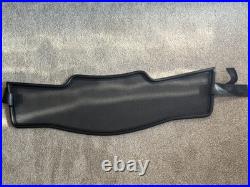 Windblocker for BMW Z4 E85 (2002 -2008) Convertible Wind Deflector Black