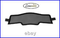 Windblocker for BMW Z4 E85 (2002 -2008) Convertible Wind Deflector Black Windblocker for BMW Z4 E85 (2002 -2008) Convertible Wind Deflector Black