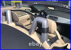 Windblocker for BMW Z4 E85 (2002 -2008) Convertible Wind Deflector Black Windblocker for BMW Z4 E85 (2002 -2008) Convertible Wind Deflector Black