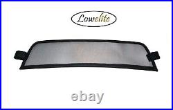 Windblocker for BMW Z4 E89 (2009-2018) Convertible Wind Deflector Black Windblocker for BMW Z4 E89 (2009-2018) Convertible Wind Deflector Black