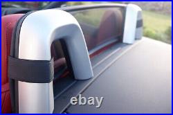 Windblocker for BMW Z4 E89 (2009-2018) Convertible Wind Deflector Black Windblocker for BMW Z4 E89 (2009-2018) Convertible Wind Deflector Black
