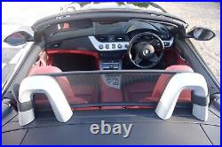Windblocker for BMW Z4 E89 (2009-2018) Convertible Wind Deflector Black Windblocker for BMW Z4 E89 (2009-2018) Convertible Wind Deflector Black