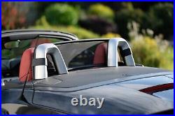 Windblocker for BMW Z4 E89 (2009-2018) Convertible Wind Deflector Black Windblocker for BMW Z4 E89 (2009-2018) Convertible Wind Deflector Black
