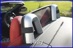 Windblocker for BMW Z4 E89 (2009-2018) Convertible Wind Deflector Black Windblocker for BMW Z4 E89 (2009-2018) Convertible Wind Deflector Black