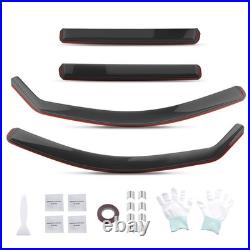 Window Deflectors For BMW 3 Series F31 2012-2018 Touring Front Rear Window 4pcs