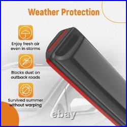Window Deflectors For BMW 3 Series F31 2012-2018 Touring Front Rear Window 4pcs