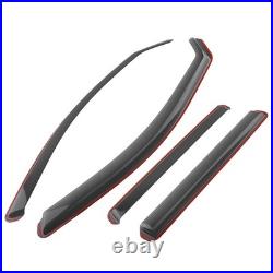 Window Deflectors For BMW 3 Series F31 2012-2018 Touring Front Rear Window 4pcs