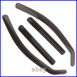 Window Deflectors For BMW 3 Series F31 2012-2018 Touring Front Rear Window 4pcs