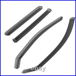 Window Deflectors For BMW 3 Series F31 2012-2018 Touring Front Rear Window 4pcs