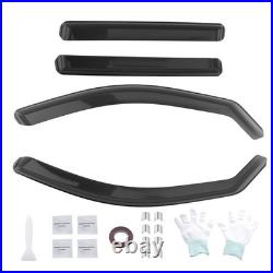 Window Deflectors For BMW 3 Series F31 Touring 2012-2018 Front Rear Rain Guards