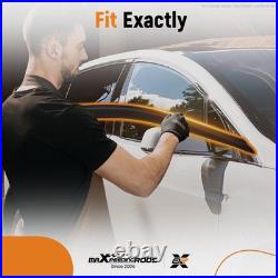 Window Deflectors For BMW 3 Series F31 Touring 2012-2018 Front Rear Rain Guards