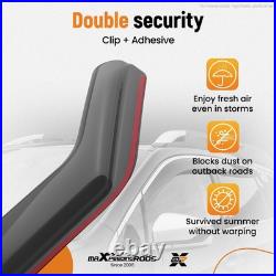 Window Deflectors For BMW 3 Series F31 Touring 2012-2018 Front Rear Rain Guards