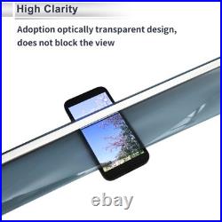 Window Deflectors for BMW X6 2008-2014 Side Window Vent Visors Black 1 Set