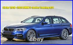 Window Vent Visors Wind Deflectors Rain Guard for 2018-2024 BMW 5 Series Touring