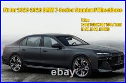 Window Visor Wind Deflector Rain Guard for 2023-2026 BMW 7-Series 730d 740d 740i