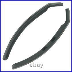 Window Visors Rain Guards for BMW 3 Series 2005-2012 Smoke Tinted 4-Piece Set