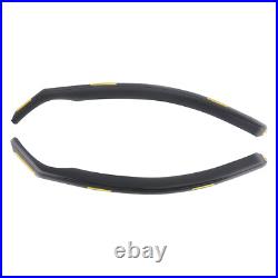 Window Visors Rain Guards for BMW 3 Series F30 2012-2018 In Channel Mount Black