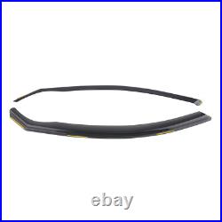 Window Visors Rain Guards for BMW 3 Series F30 2012-2018 In Channel Mount Black