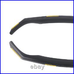 Window Visors Rain Guards for BMW 3 Series F30 2012-2018 In Channel Mount Black