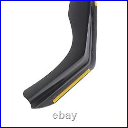 Window Visors Rain Guards for BMW 3 Series F30 2012-2018 In Channel Mount Black