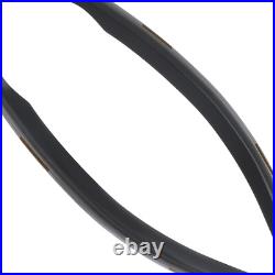 Window Visors Rain Guards for BMW 3 Series F30 2012-2018 In Channel Mount Black