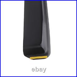 Window Visors Rain Guards for BMW 3 Series F30 2012-2018 In Channel Mount Black