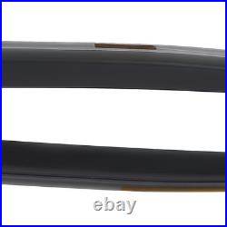 Window Visors Rain Guards for BMW 3 Series F30 2012-2018 In Channel Mount Black