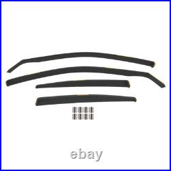 Window Visors for BMW 5 Series F10 Sedan 2010-2017 Saloon In-Channel Rain Guards