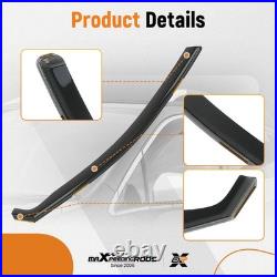 Window Visors for BMW 5 Series F10 Sedan 2010-2017 Saloon In-Channel Rain Guards