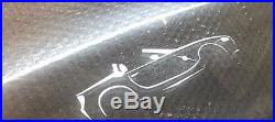 Windrestrictor brand wind deflector etched and lighted red for BMW Z4 2009+ E89