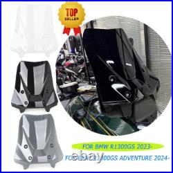 Windscreen Windshield For BMW R1300GS Adv Wind Deflector Screen Fairing Expanded