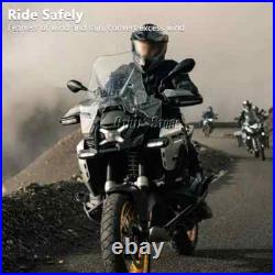 Windscreen Windshield For BMW R1300GS Adv Wind Deflector Screen Fairing Expanded
