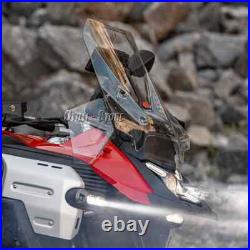 Windscreen Windshield For BMW R1300GS Adv Wind Deflector Screen Fairing Expanded