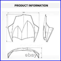 Windscreen Windshield Wind Deflectors For BMW R1200GS -2012 R1200GS ADV -2013