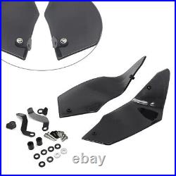 Windshield Wind Deflector Handguard Cover For BMW R1200GS LC R1250GS Black Motor